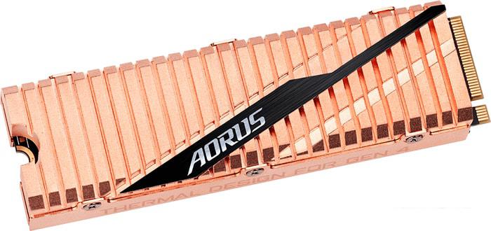 SSD Gigabyte Aorus NVMe Gen4 500GB GP-ASM2NE6500GTTD- фото2