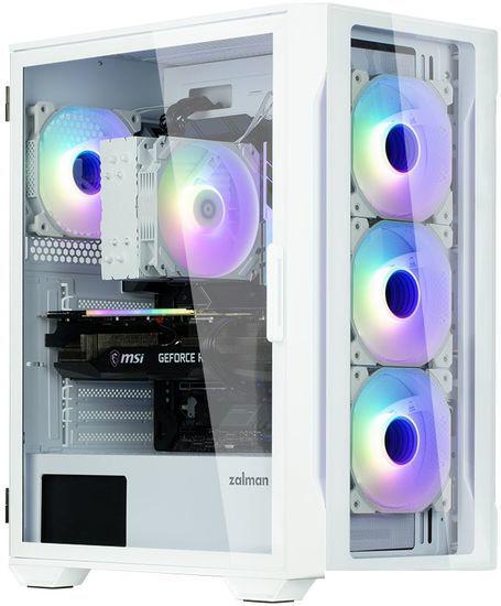 Корпус Zalman i3 Neo TG (белый)- фото2