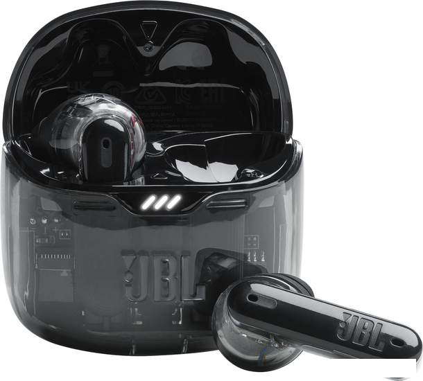 Наушники JBL Tune Flex Ghost (черный)- фото