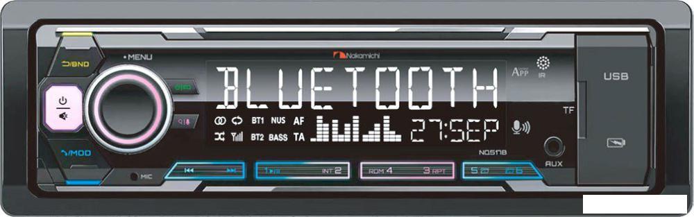USB-магнитола Nakamichi NQ517B