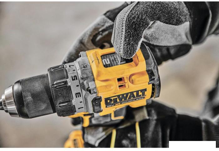 Дрель-шуруповерт DeWalt DCD800NT (без АКБ, кейс)- фото3