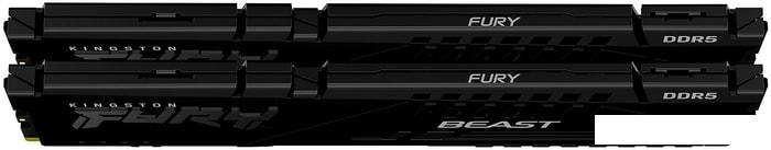 Оперативная память Kingston FURY Beast 2x8ГБ DDR5 5200МГц KF552C40BBK2-16- фото2