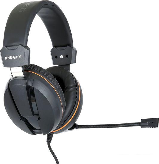 Наушники с микрофоном Gembird MHS-G100- фото2