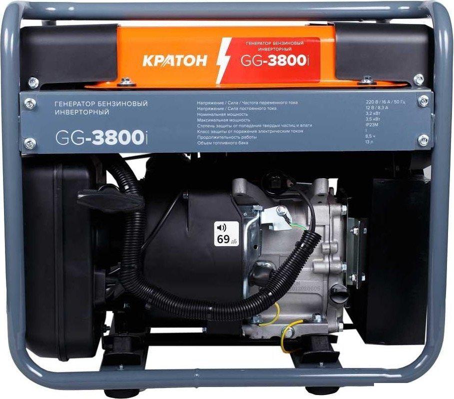 Бензиновый генератор Кратон GG-3800i- фото4