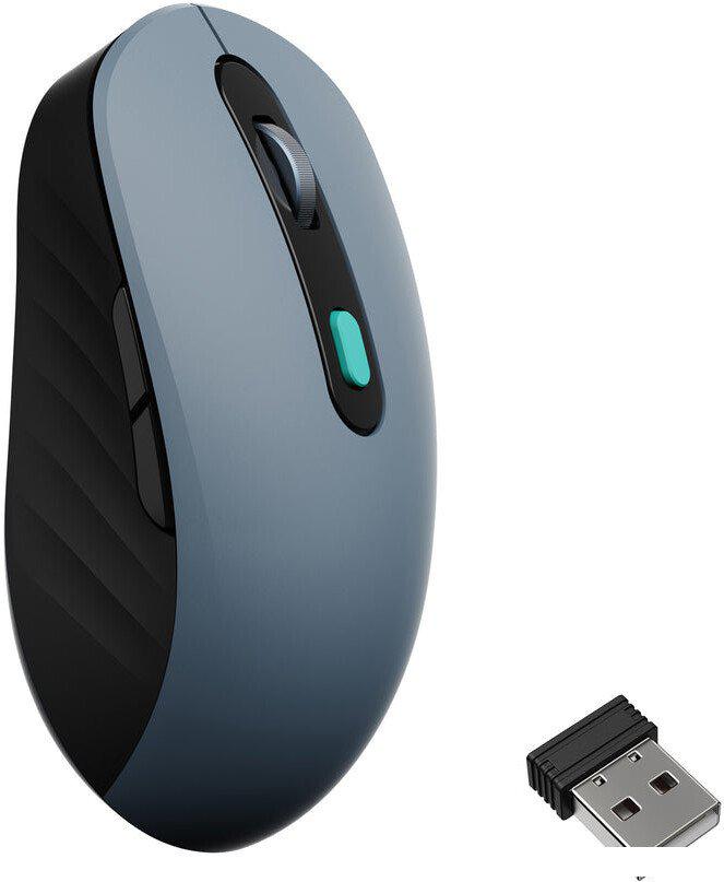 Мышь Keychron BM25 Wireless (серый)