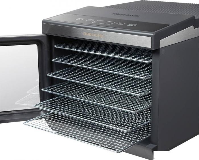 Сушилка для овощей и фруктов Redmond FD1105 (графит)- фото3