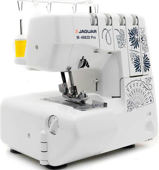 Оверлок Jaguar M-4982D Pro- фото2