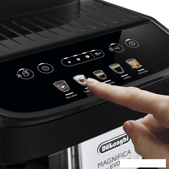 Эспрессо кофемашина DeLonghi Magnifica Evo ECAM290.61.B- фото2