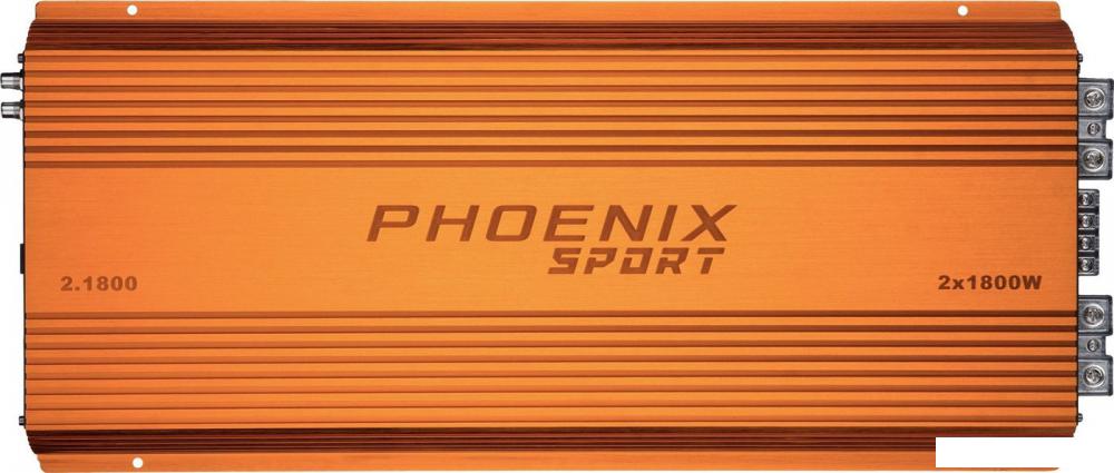 Автомобильный усилитель DL Audio Phoenix Sport 2.1800- фото2