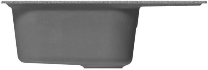 Кухонная мойка Mixline ML-GM18 551971 (темно-серый)- фото3
