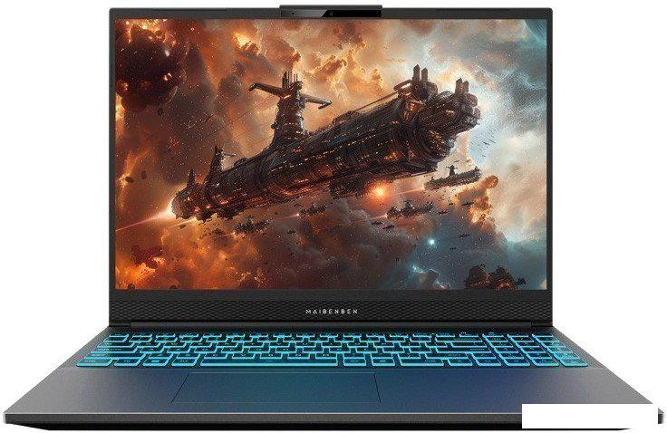 Игровой ноутбук Maibenben X-Treme Typhoon X16A-R77445FFSLGRE0- фото