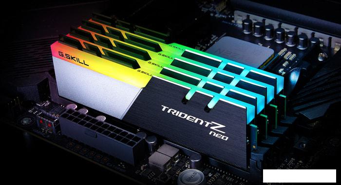 Оперативная память G.Skill Trident Z Neo 2x16GB DDR4 PC4-28800 F4-3600C16D-32GTZNC- фото4