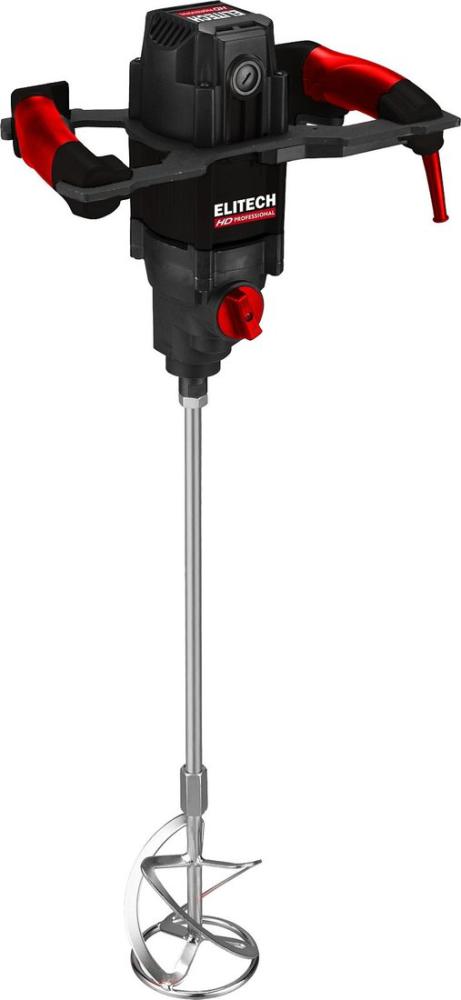 Строительный миксер ELITECH CM 1800E2- фото2