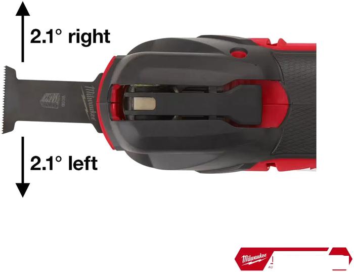 Мультифункциональная шлифмашина Milwaukee M18 Fuel FMT-502X 4933478492 (с 2-мя АКБ, кейс)- фото3