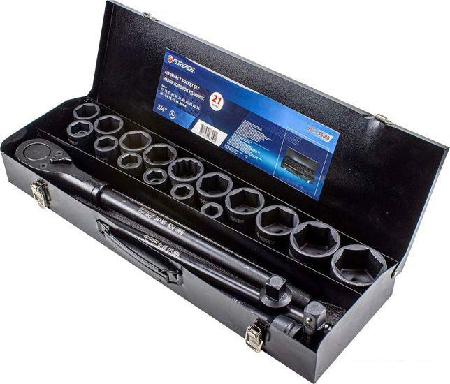 Универсальный набор инструментов FORSAGE F-6213-5MPB (21 предмет)- фото2