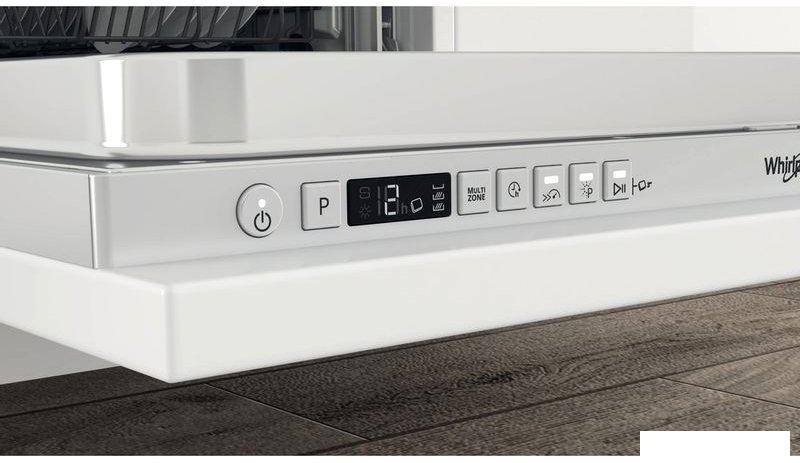 Встраиваемая посудомоечная машина Whirlpool WIC 3C34 PFE S- фото4