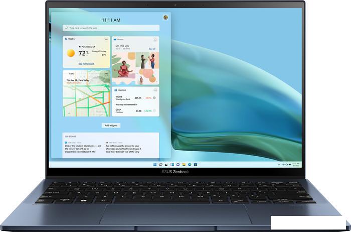 Ноутбук ASUS ZenBook S 13 OLED UM5302TA-LV620- фото
