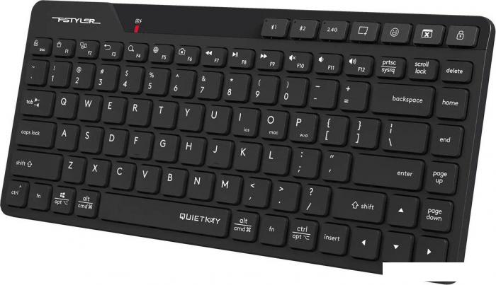 Клавиатура A4Tech Fstyler FBK26C AS (черный)- фото3