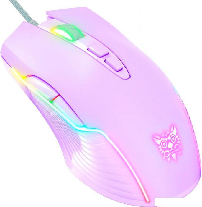 Игровая мышь Onikuma CW905 Purple Twist- фото2