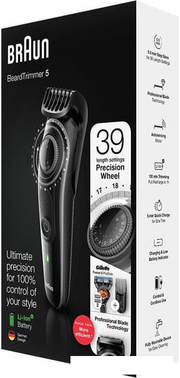 Машинка для стрижки Braun BT5242- фото2