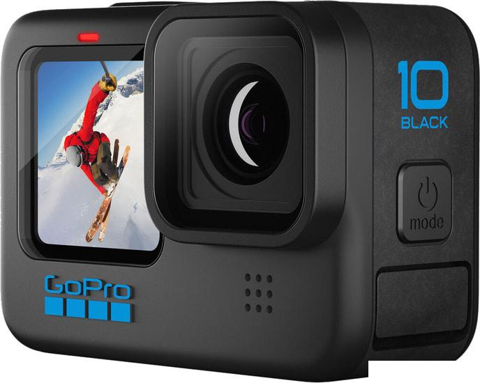 Экшен-камера GoPro HERO10 Black- фото3