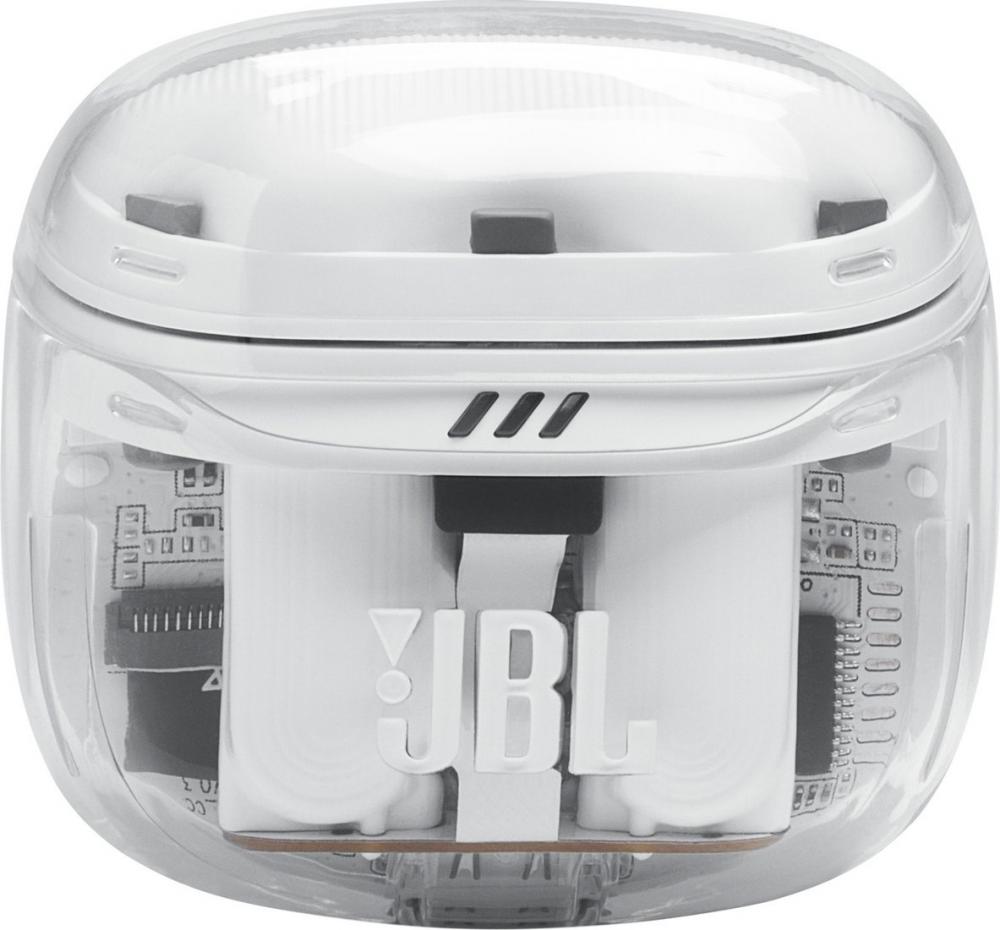 Наушники JBL Tune Flex 2 Ghost (белый)- фото4