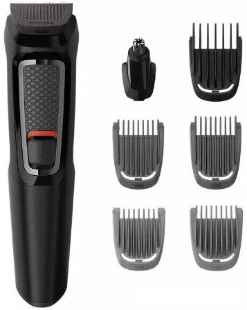 Универсальный триммер Philips Multigroom Series 3000 MG3720/33- фото