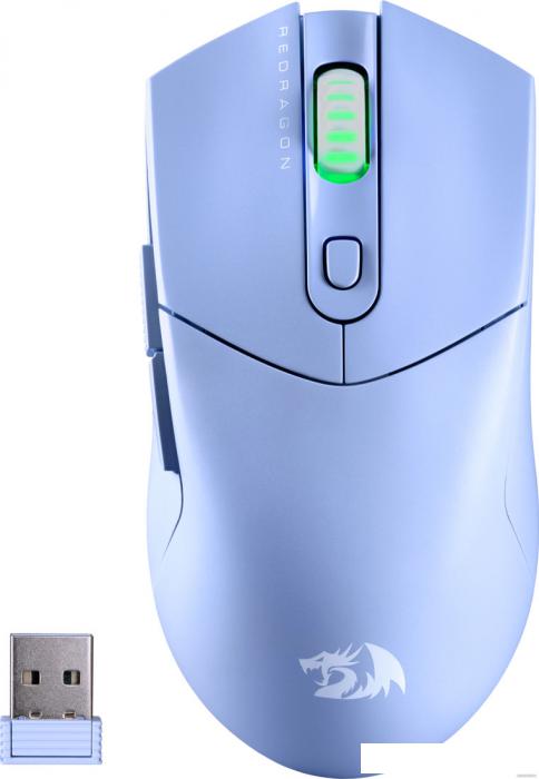 Игровая мышь Redragon ST4R Pro (голубой)- фото