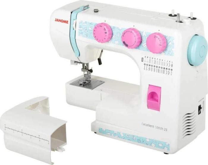 Электромеханическая швейная машина Janome Excellent Stitch 23- фото3