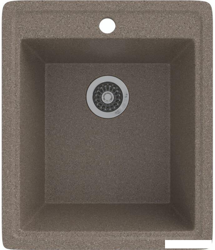 Кухонная мойка Mixline ML-GMS18 551163 (терракотовый)- фото