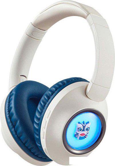 Наушники XO BE43 (белый/синий)- фото