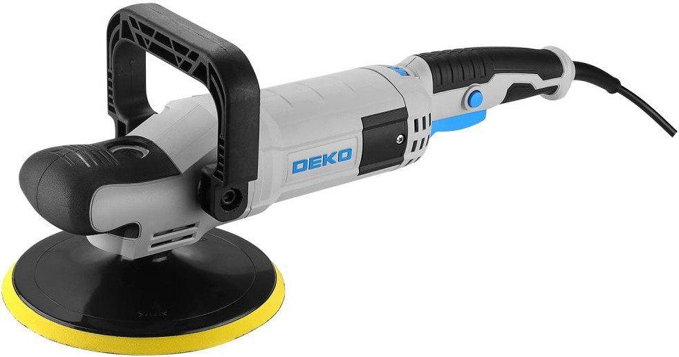 Полировальная машина Deko P1500-D PRO 083-1050- фото2