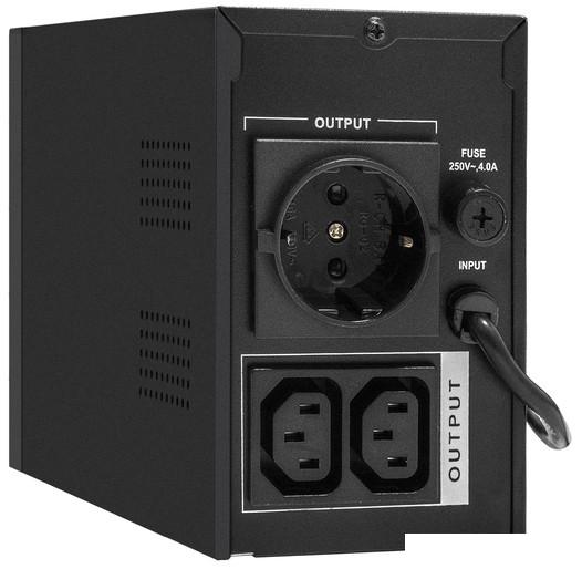 Источник бесперебойного питания ExeGate SpecialPro UNB-650.LED.AVR.1SH.2C13 EX292767RUS- фото2