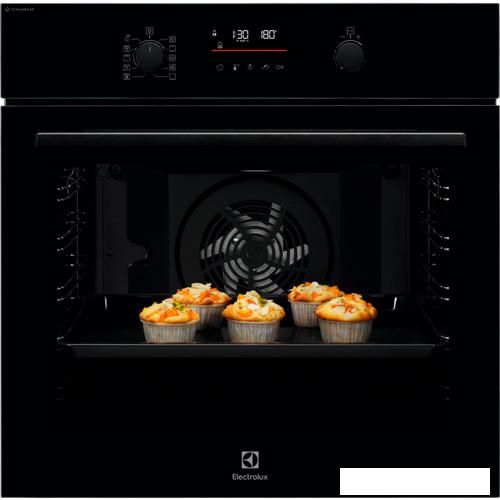 Электрический духовой шкаф Electrolux SteamBake 600 EOD6P77WZ- фото
