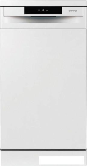 Отдельностоящая посудомоечная машина Gorenje GS541D10W- фото