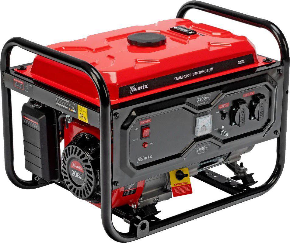 Бензиновый генератор MTX RS-4000- фото