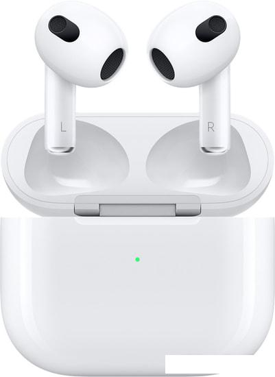 Наушники Apple AirPods 3 (без поддержки MagSafe)- фото