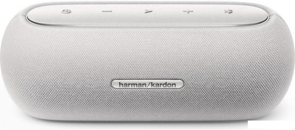 Беспроводная колонка Harman/Kardon Luna (светло-серый)- фото
