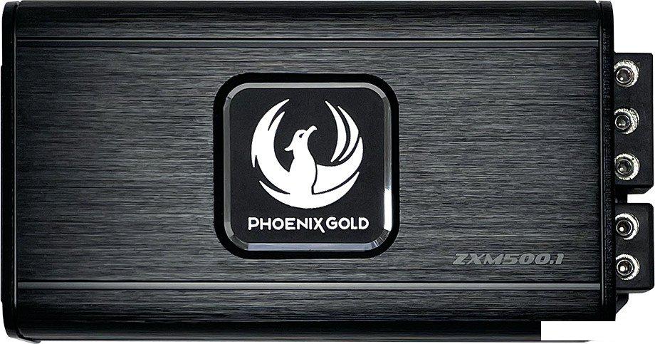 Автомобильный усилитель Phoenix Gold ZXM5001- фото2