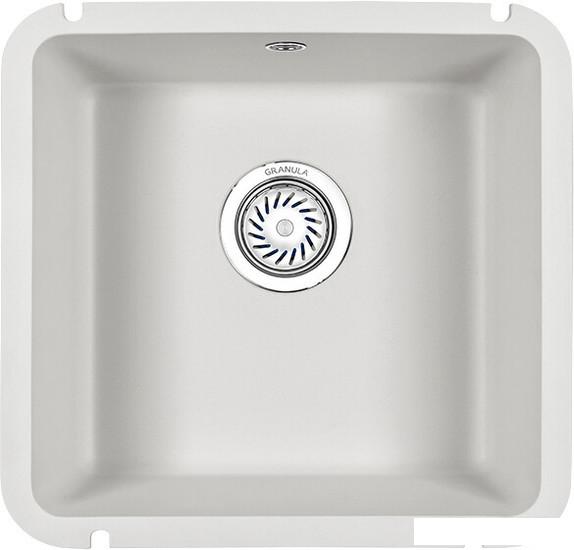 Кухонная мойка Granula GR-3801 (арктик)- фото
