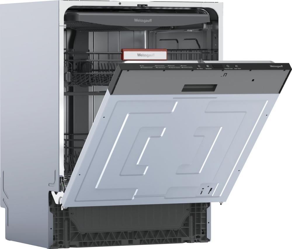 Встраиваемая посудомоечная машина Weissgauff BDW 6038 D Inverter Autoopen- фото4