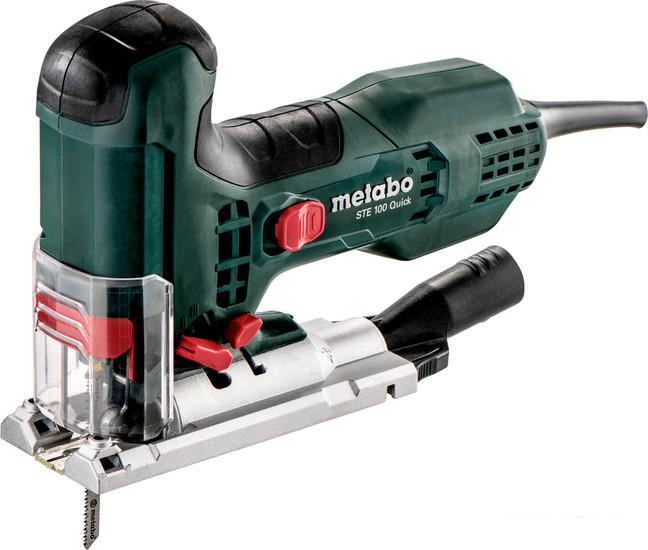Электролобзик Metabo STE 100 Quick- фото