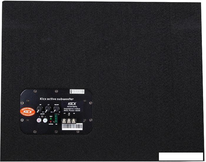 Корпусной активный сабвуфер KICX AP301BPA- фото4