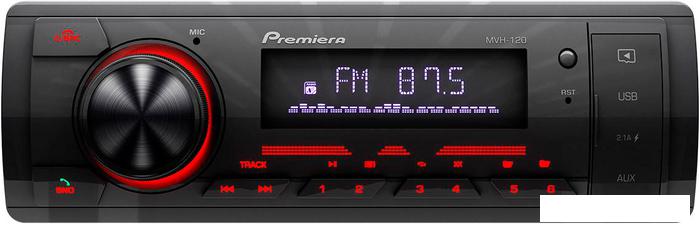USB-магнитола Premiera MVH-120- фото
