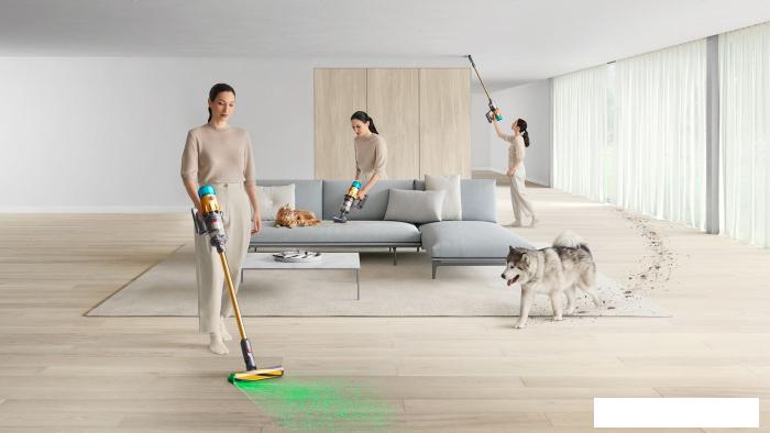 Пылесос Dyson V12 Detect Slim Absolute 448870-01- фото4