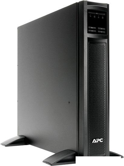 Источник бесперебойного питания APC Smart-UPS X 1000VA Rack/Tower LCD 230V (SMX1000I)- фото2