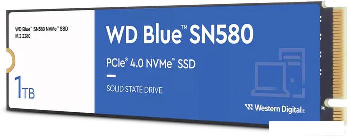 SSD WD Blue SN580 1TB WDS100T3B0E- фото2