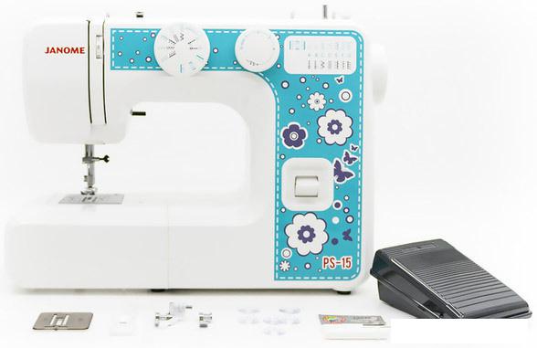 Швейная машина Janome PS 15- фото2