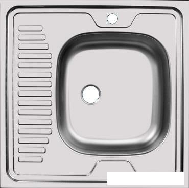 Кухонная мойка Ukinox STD600.600-5C 0L- фото