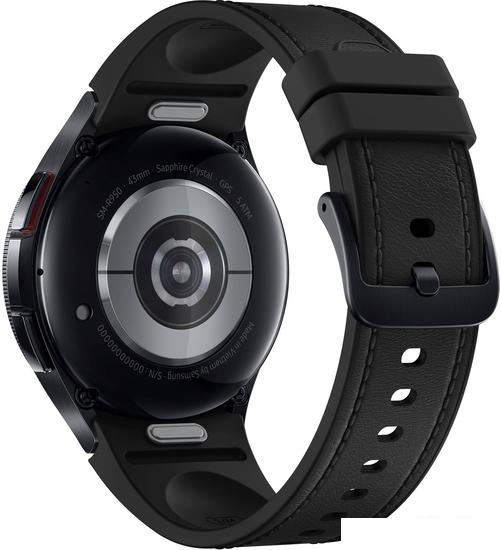 Умные часы Samsung Galaxy Watch6 Classic 43 мм (черный)- фото3